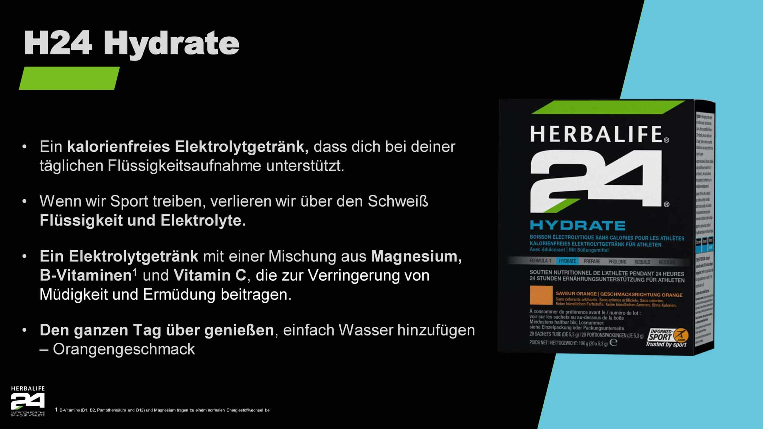 Herbalife H24 Hydrate