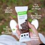 Herbalife Formula 1 - Express Riegel (7 Riegel) Dark Chocolate 7 x 56g – Bild 2