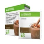 Herbalife Formula 1 - Shake Smooth Chocolate Portionspackung Produktbild