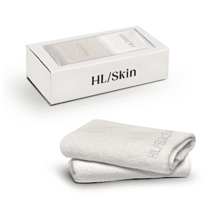 HL/Skin Gesichtshandtücher (2 Stück)​