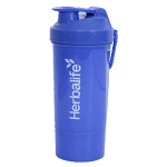 Neon Shaker Blue 600ml