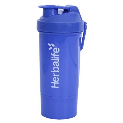 Neon Shaker Blue 600ml