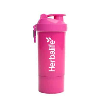 Neon Shaker Pink 600ml
